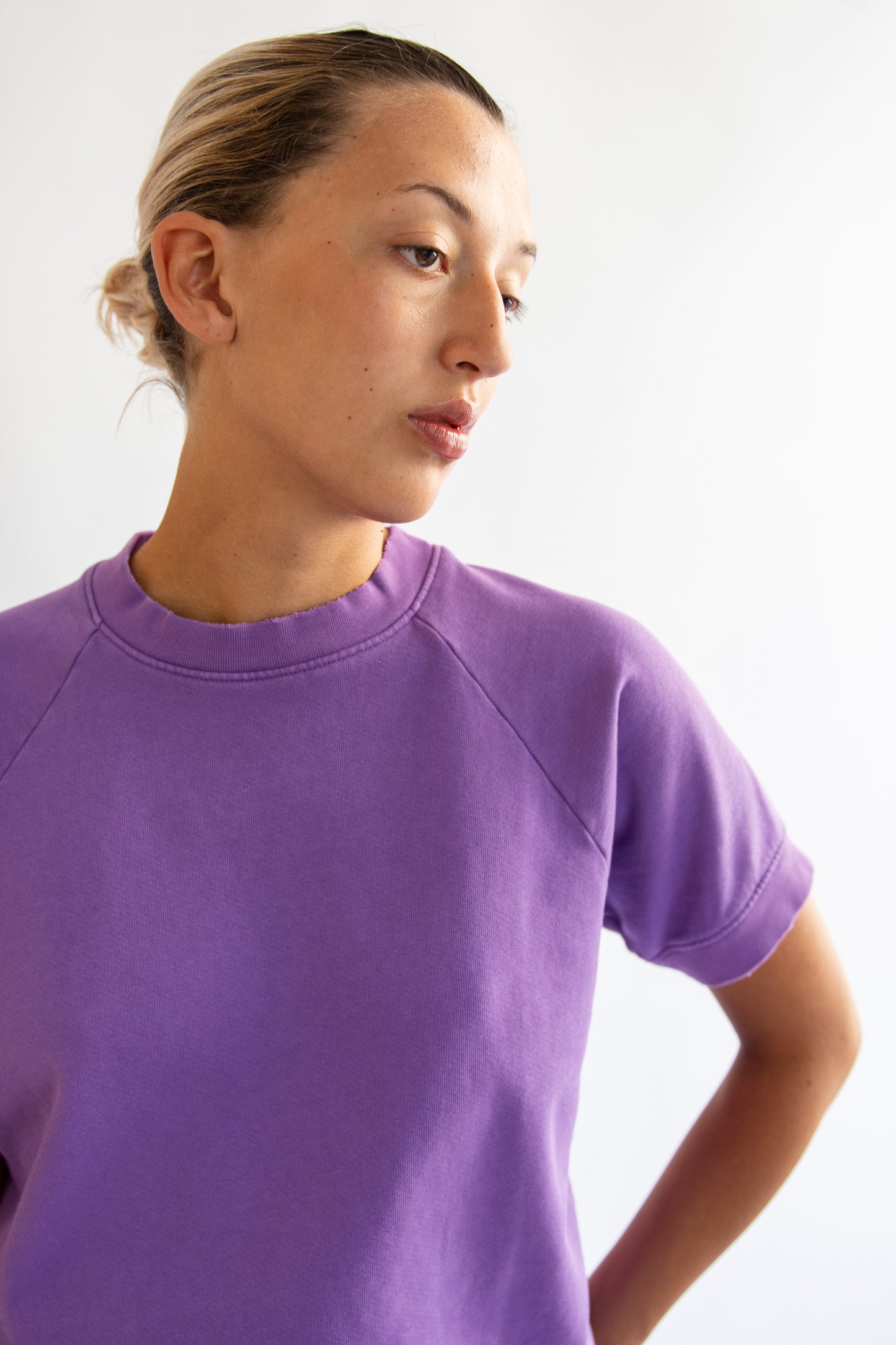 RACHEL COMEY, Billi Sweatshirt, Orchid