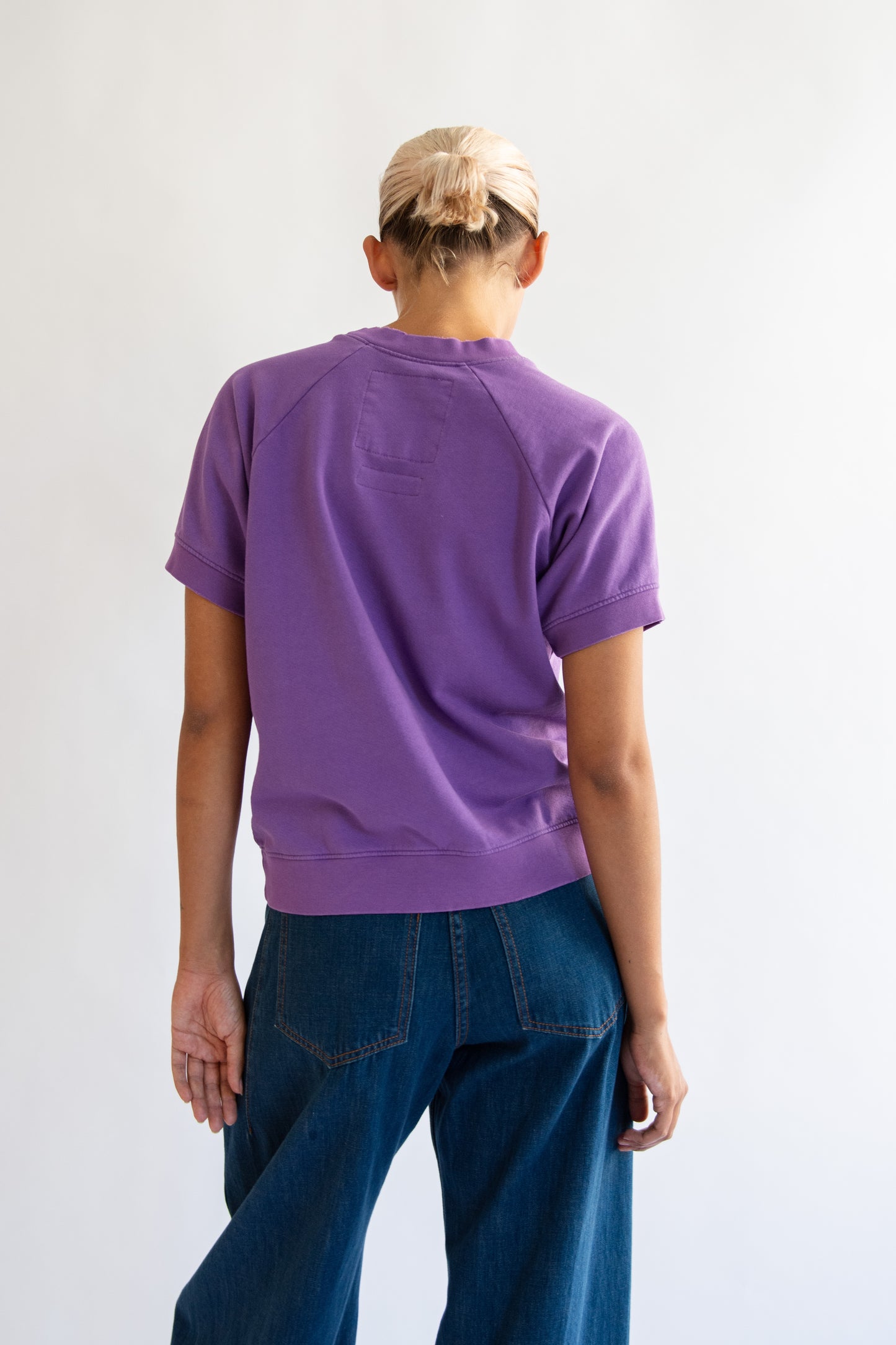 RACHEL COMEY, Billi Sweatshirt, Orchid