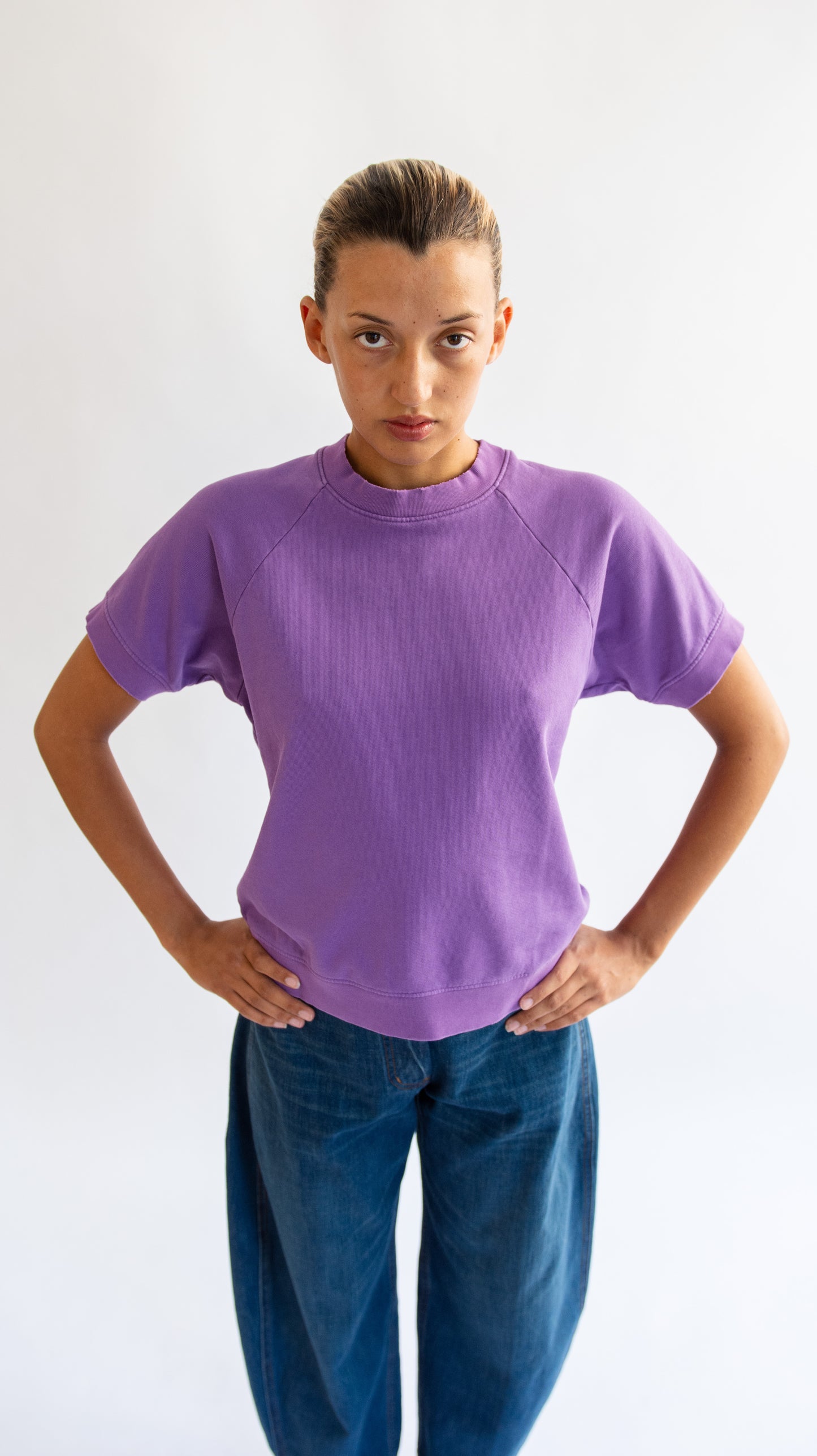 RACHEL COMEY, Billi Sweatshirt, Orchid