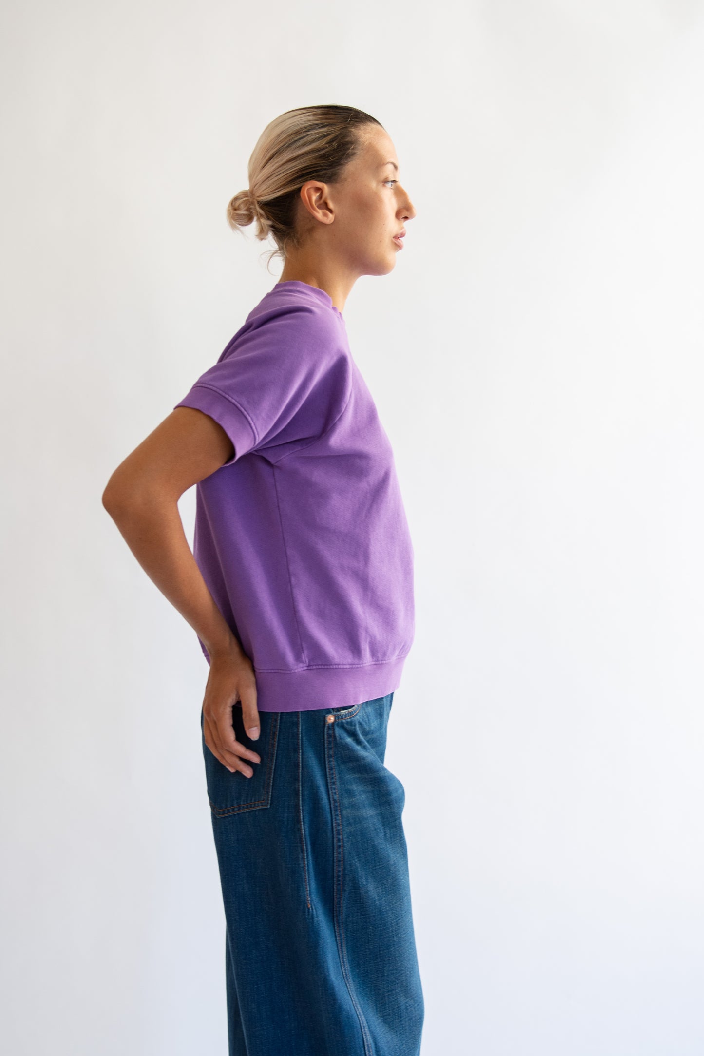 RACHEL COMEY, Billi Sweatshirt, Orchid