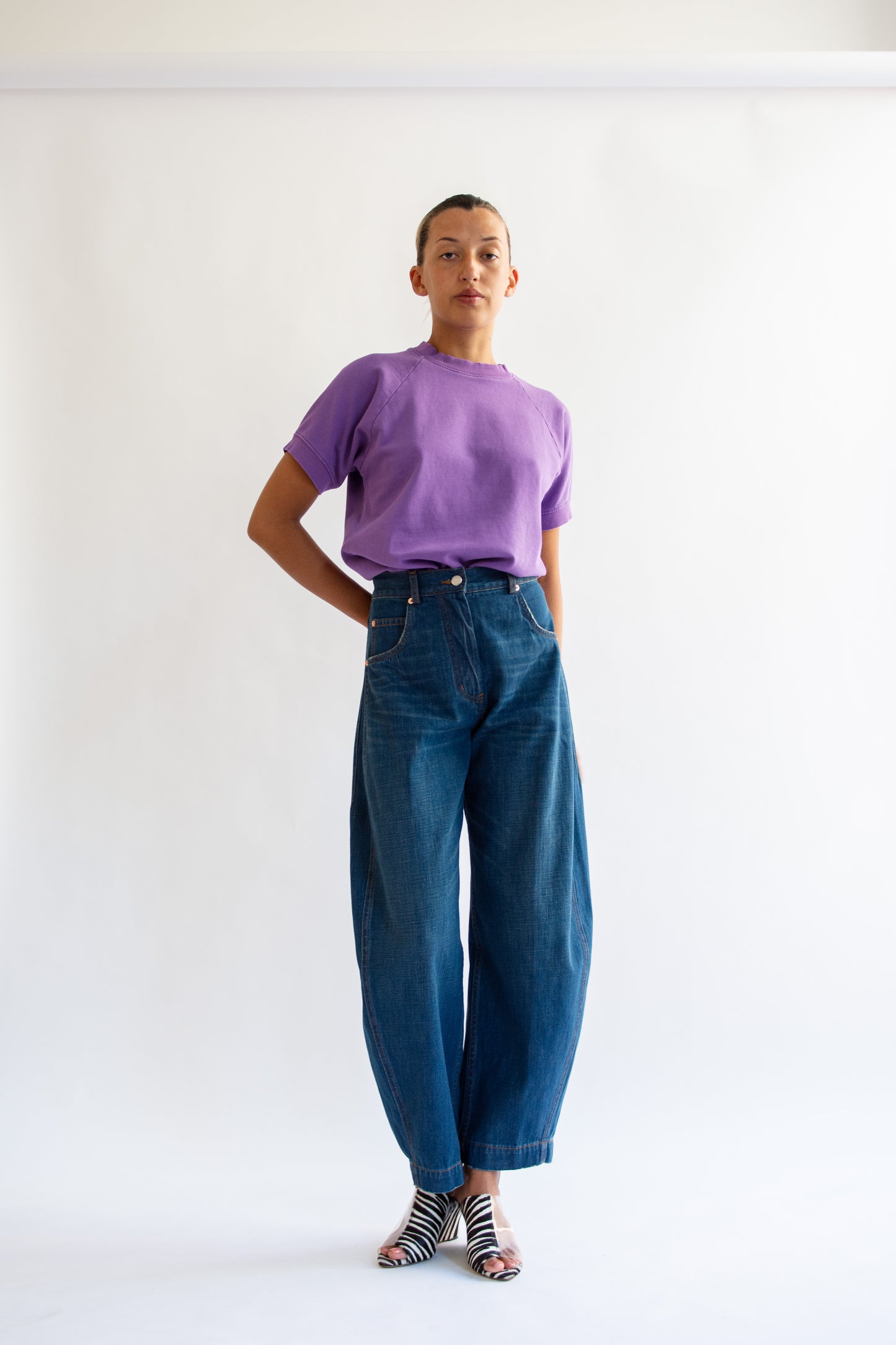 RACHEL COMEY, Billi Sweatshirt, Orchid