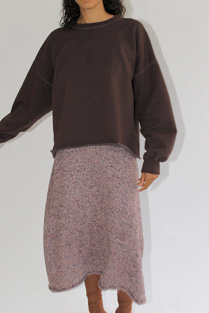 RACHEL COMEY, Fonder Sweatshirt, Espresso