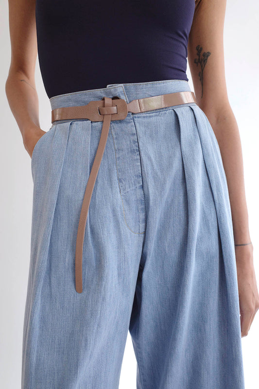 RACHEL COMEY, Cinch Belt, Peanut