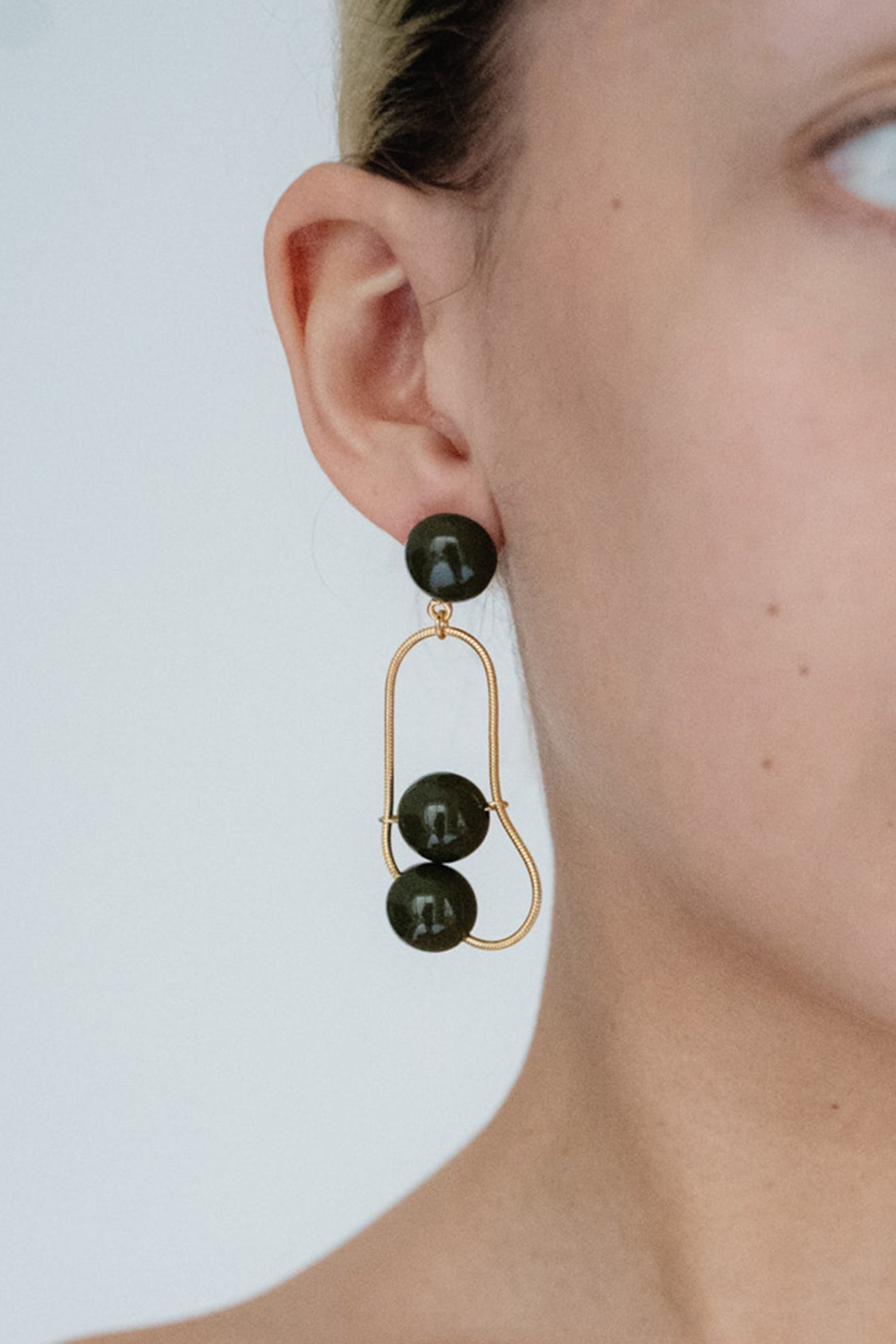 RACHEL COMEY, Orwell Earring, Seaweed
