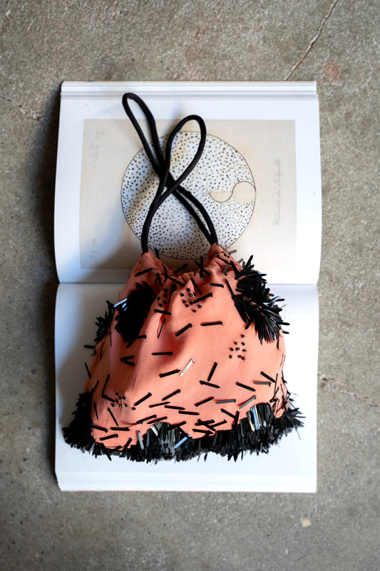 Rachel Comey, Hibiscus Fringe Bag