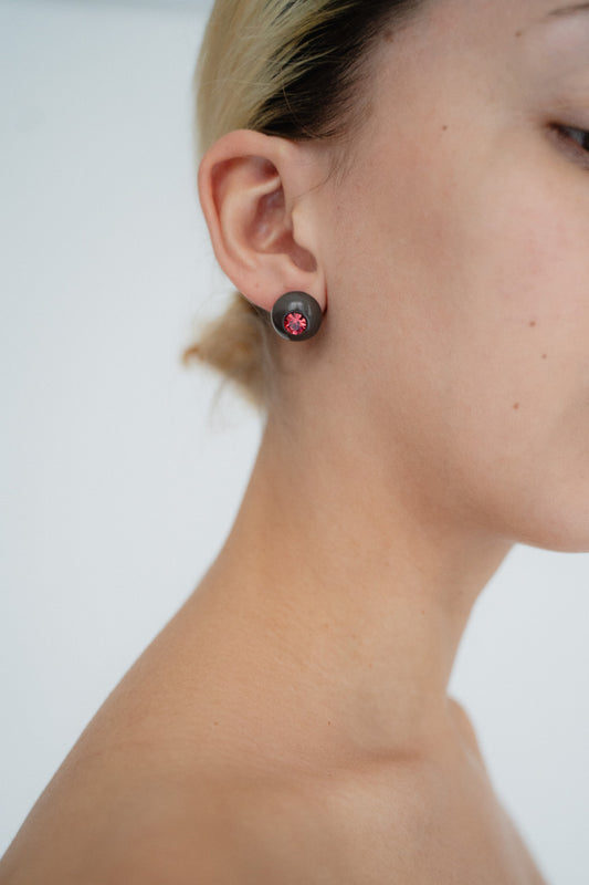 RACHEL COMEY, Studded Globe Earring