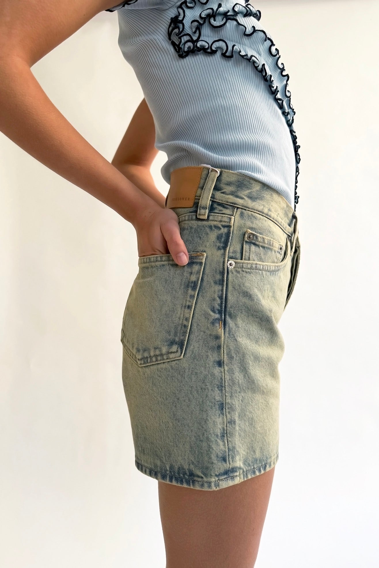 SUNFLOWER, Short Loose Short, Light Vintage Dust