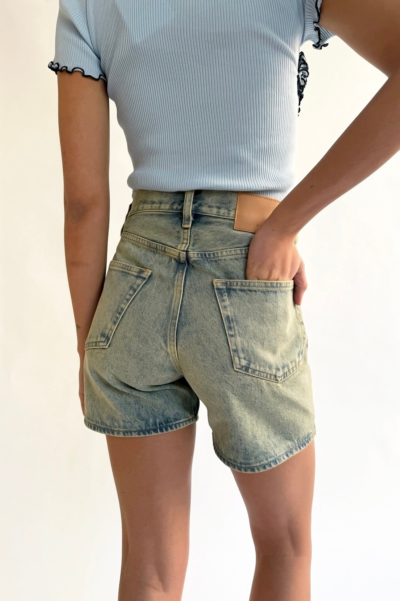 SUNFLOWER, Short Loose Short, Light Vintage Dust