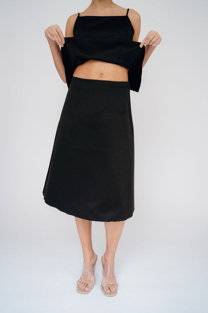 THE GARMENT, Kelly Skirt, Black