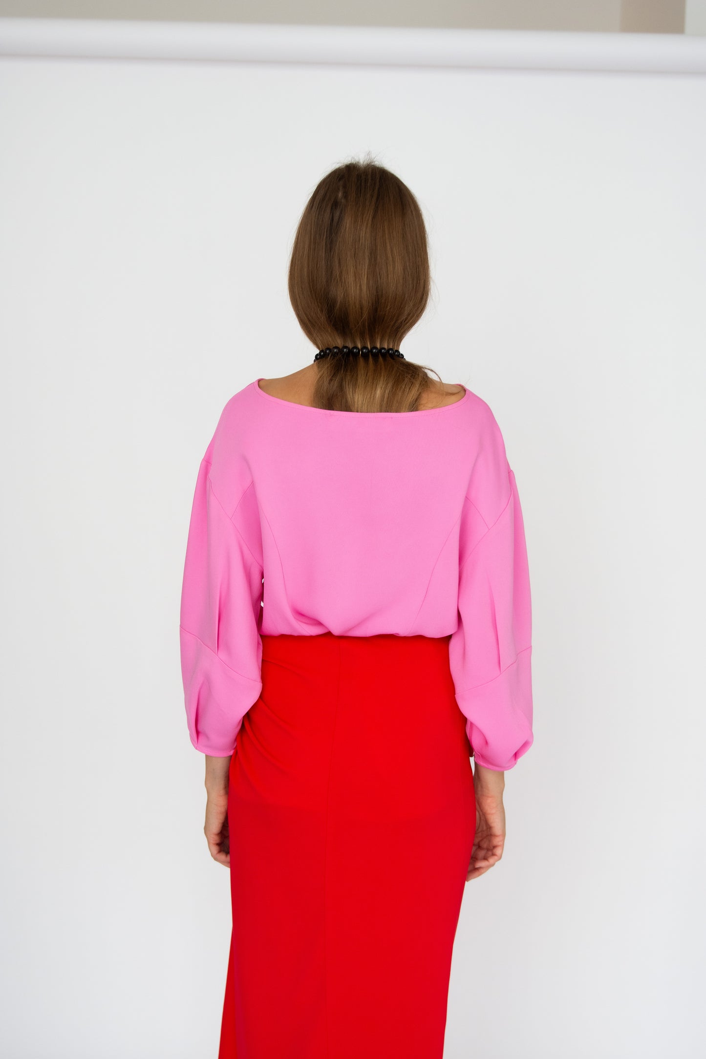 MR. LARKIN, Sloane Top, Candy Pink (Pre Order Ships by Sept 26th)