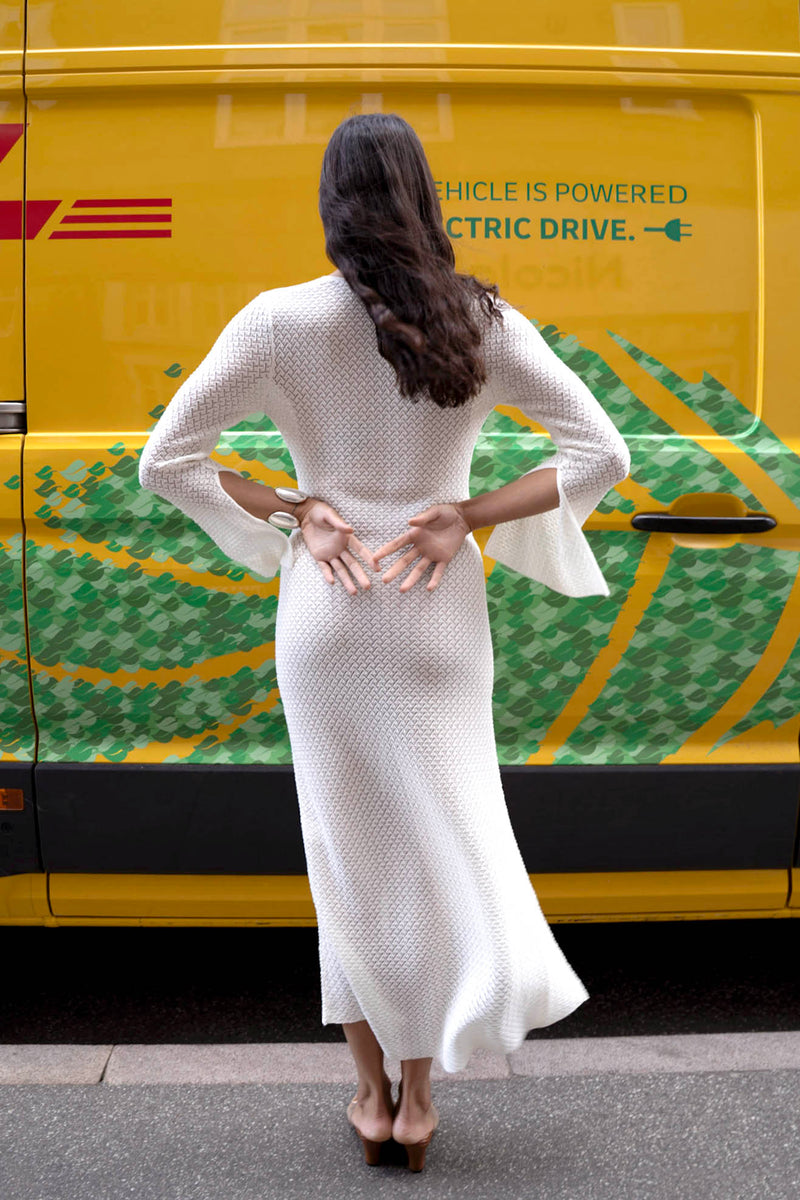 the garment tanzania dress cream The Garment Tanzania Short Dress in Bone