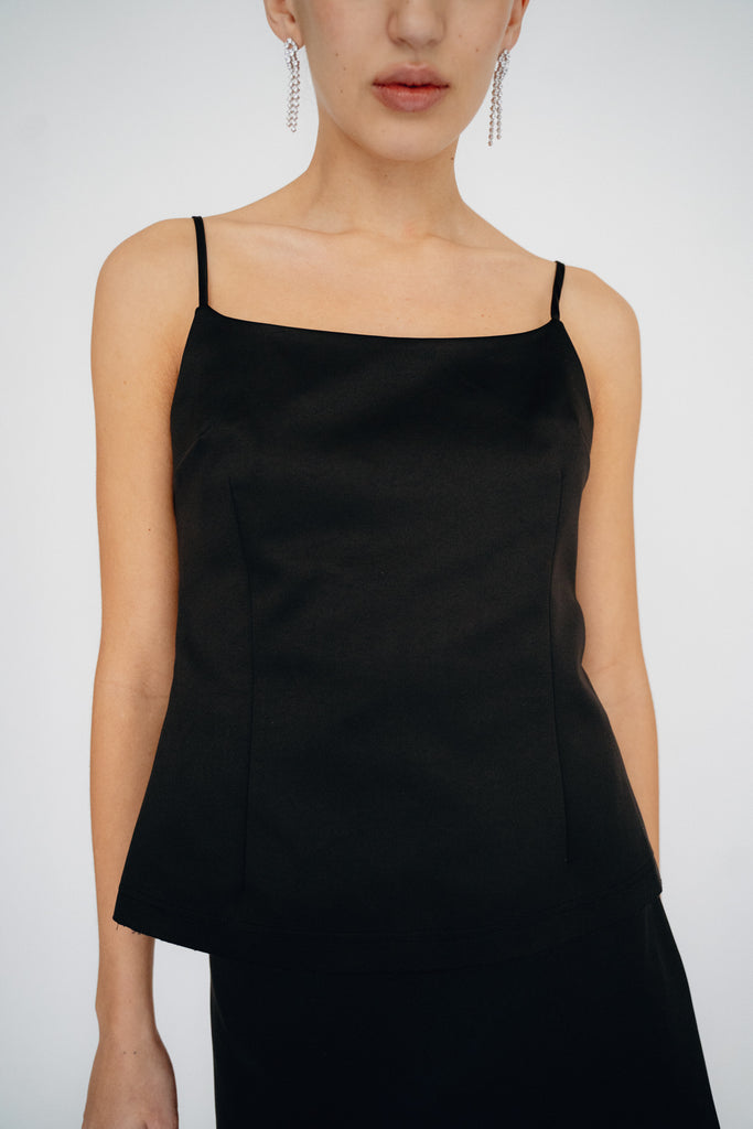 THE GARMENT, Kelly Top, Black