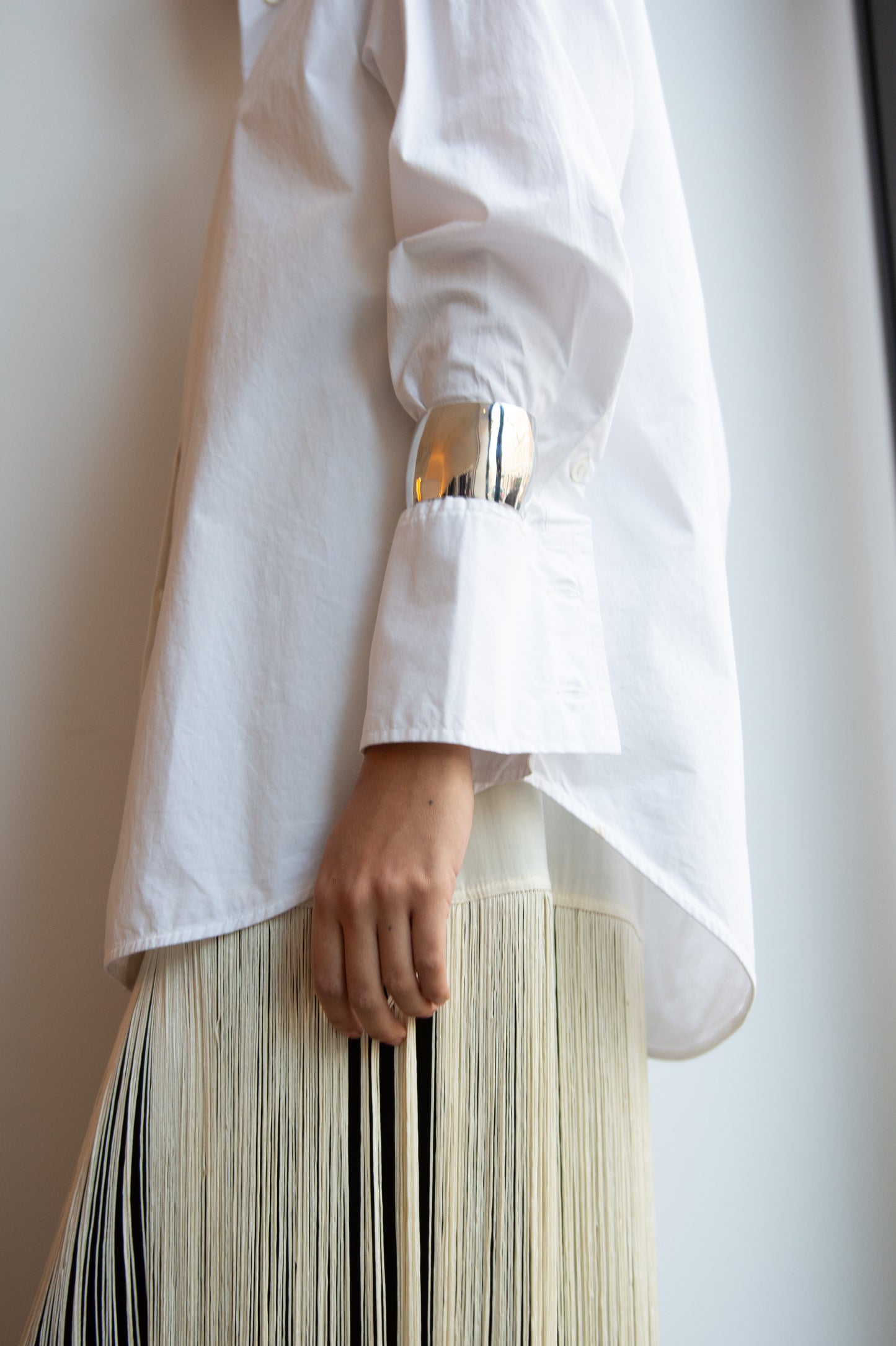 JUJU VERA, Gemma Cuff, Silver