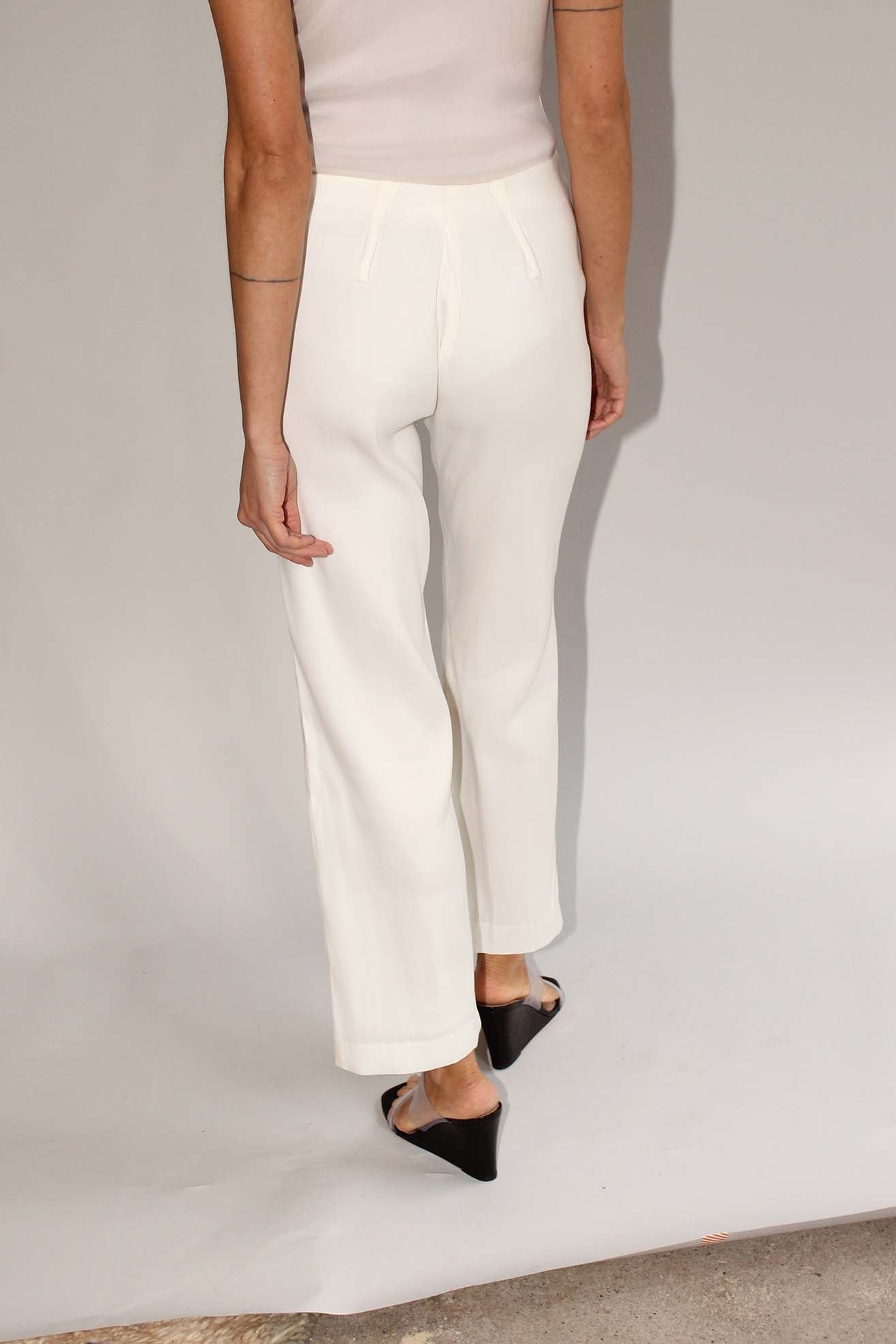 BUCI, Anastasia Pant, White