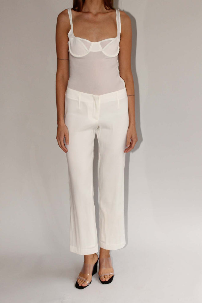 BUCI, Anastasia Pant, White