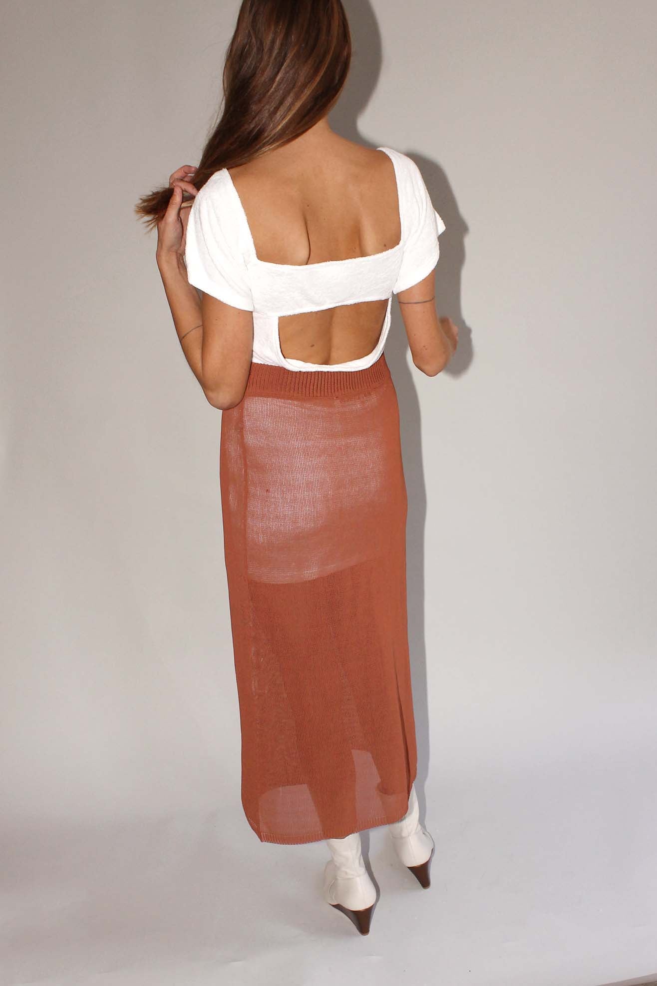 BUCI, Orchard Dress, White