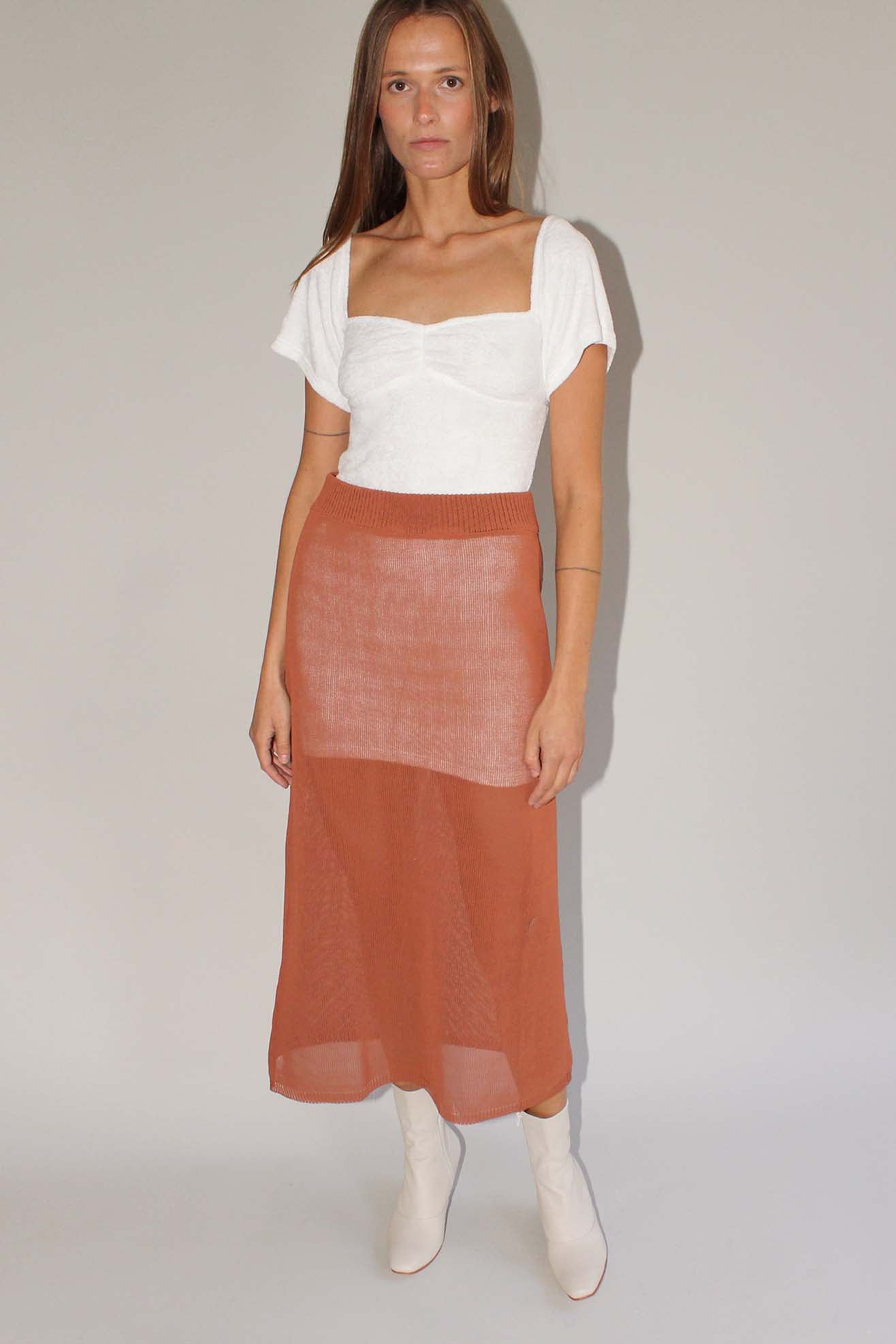 BUCI, Orchard Dress, White