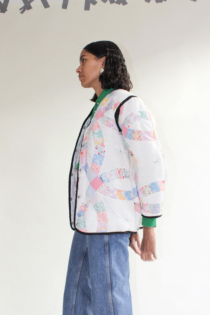 CARLEEN, Quilt Liner Jacket, OOAK