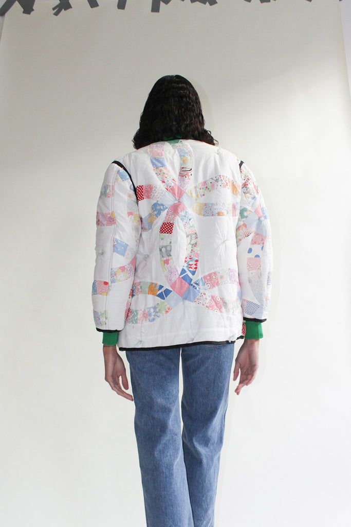 CARLEEN, Quilt Liner Jacket, OOAK
