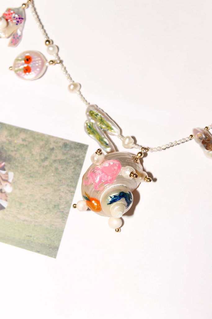 ISSHI, Memory Necklace