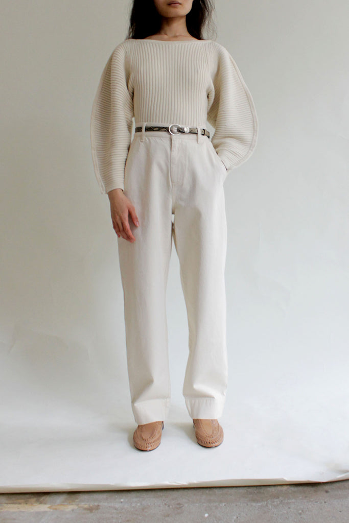 MARA HOFFMAN, Gia Pant, Ivory