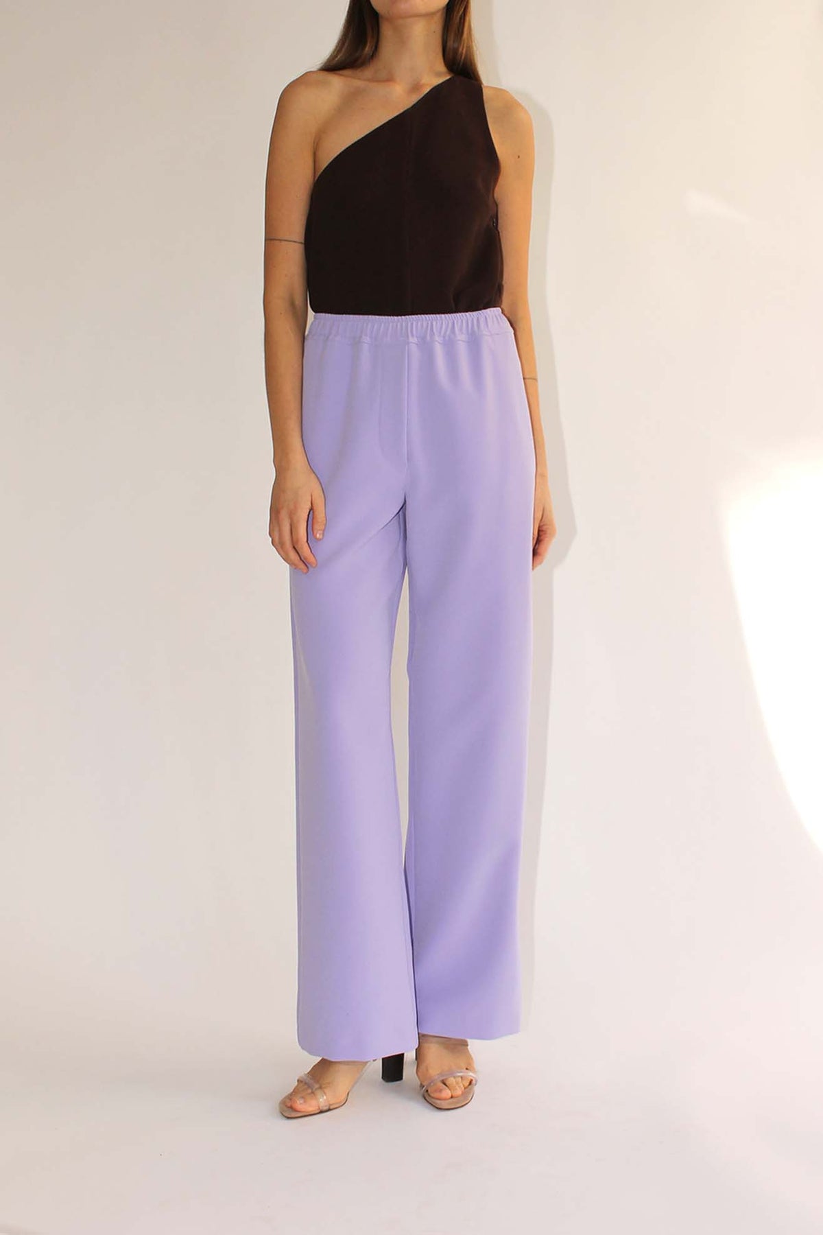 MR. LARKIN, Alice Track Pant, Retro Purple