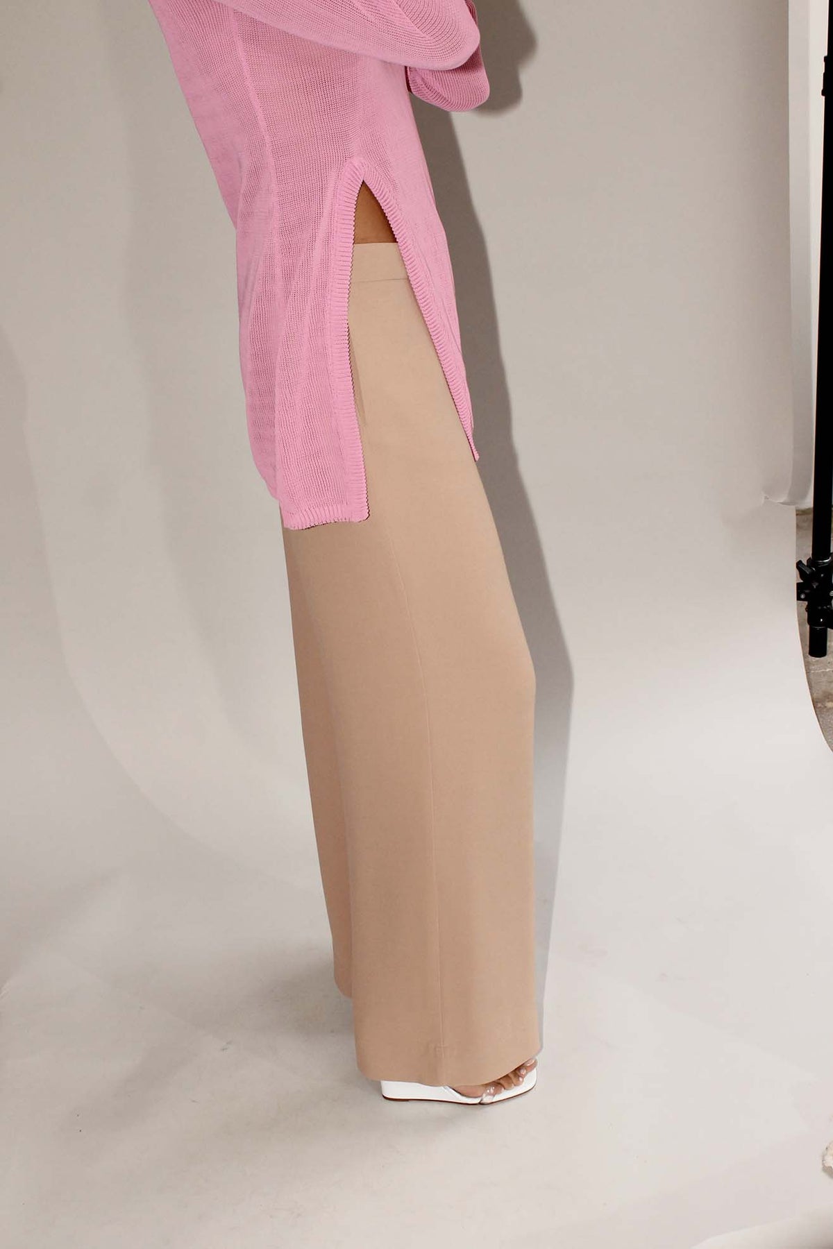 MR. LARKIN, Barbara Pants, Trench