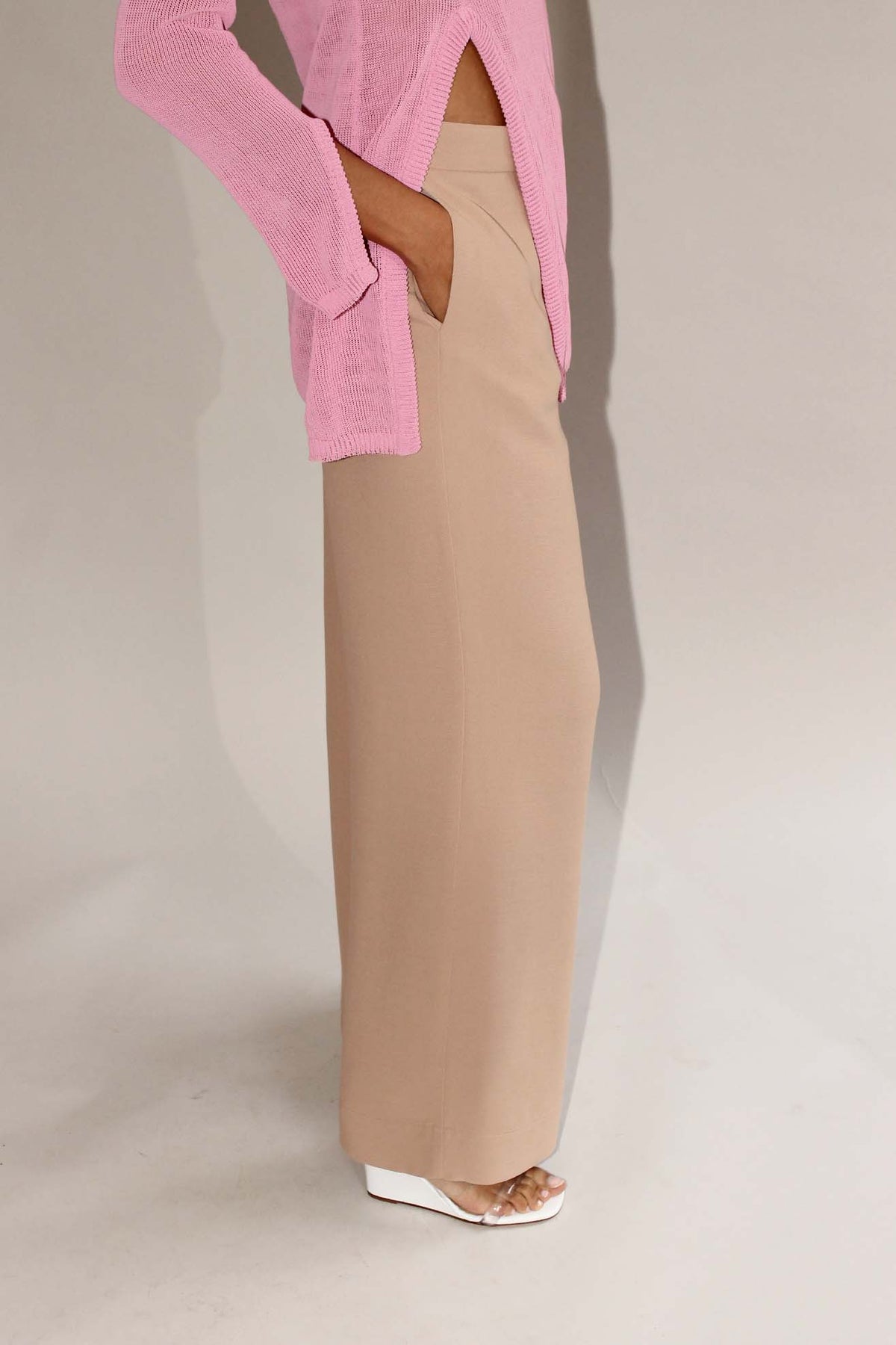 MR. LARKIN, Barbara Pants, Trench