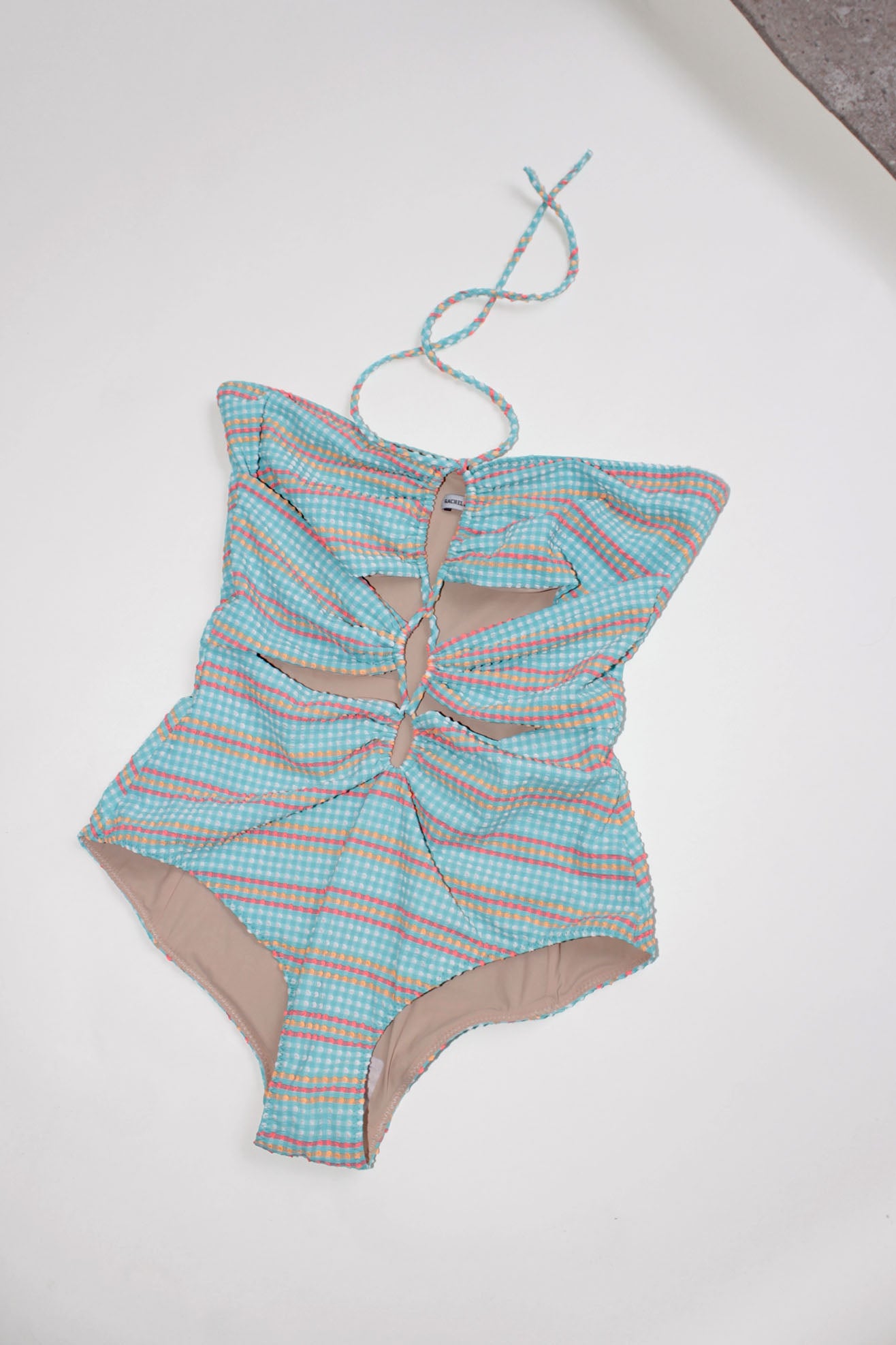 RACHEL COMEY, Indra Swimsuit, Blue